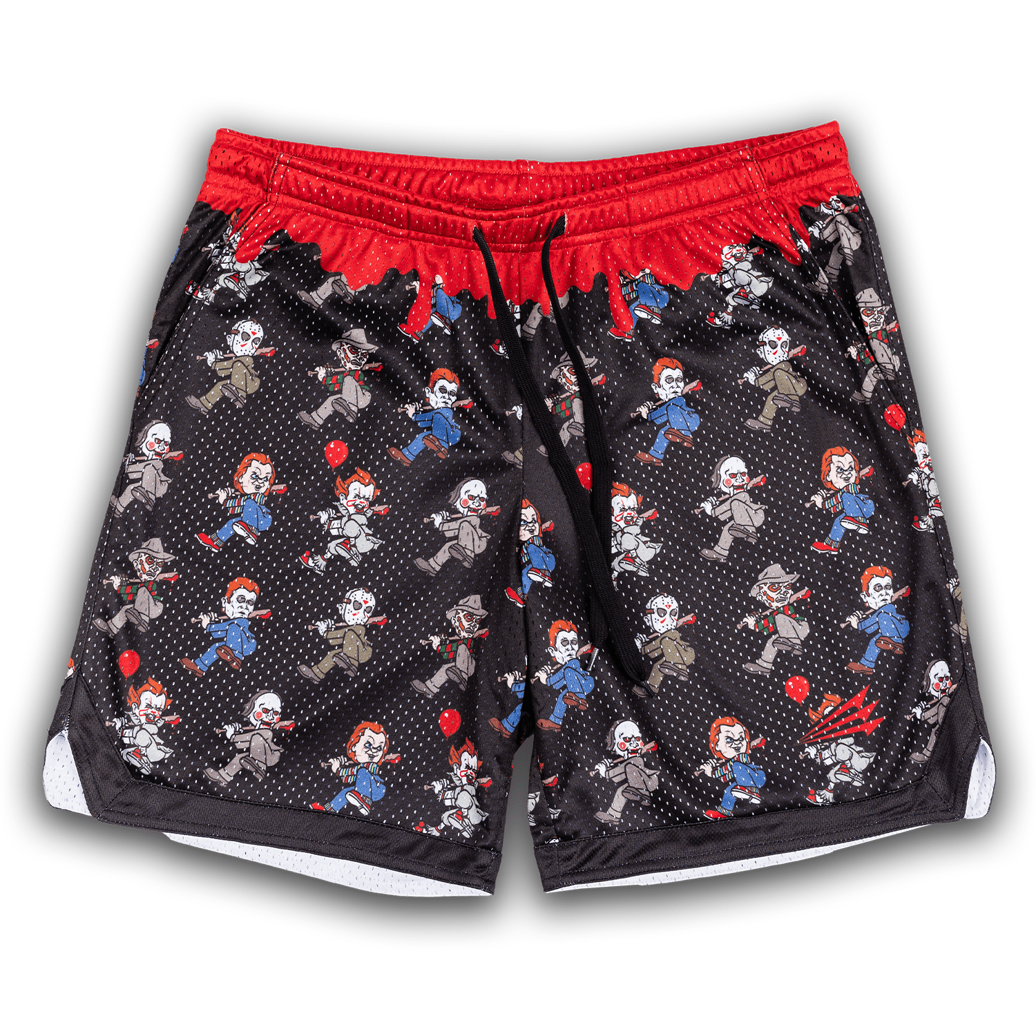 Slashers Mesh Lifestyle Baseball Shorts