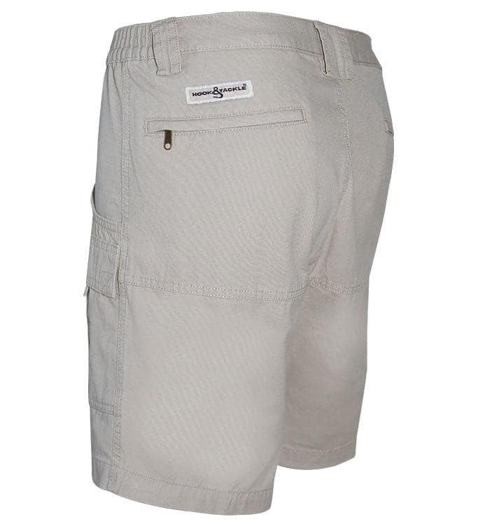 Men’s Beer Can Island Fishing Shorts – Lightweight Stretch Fit
