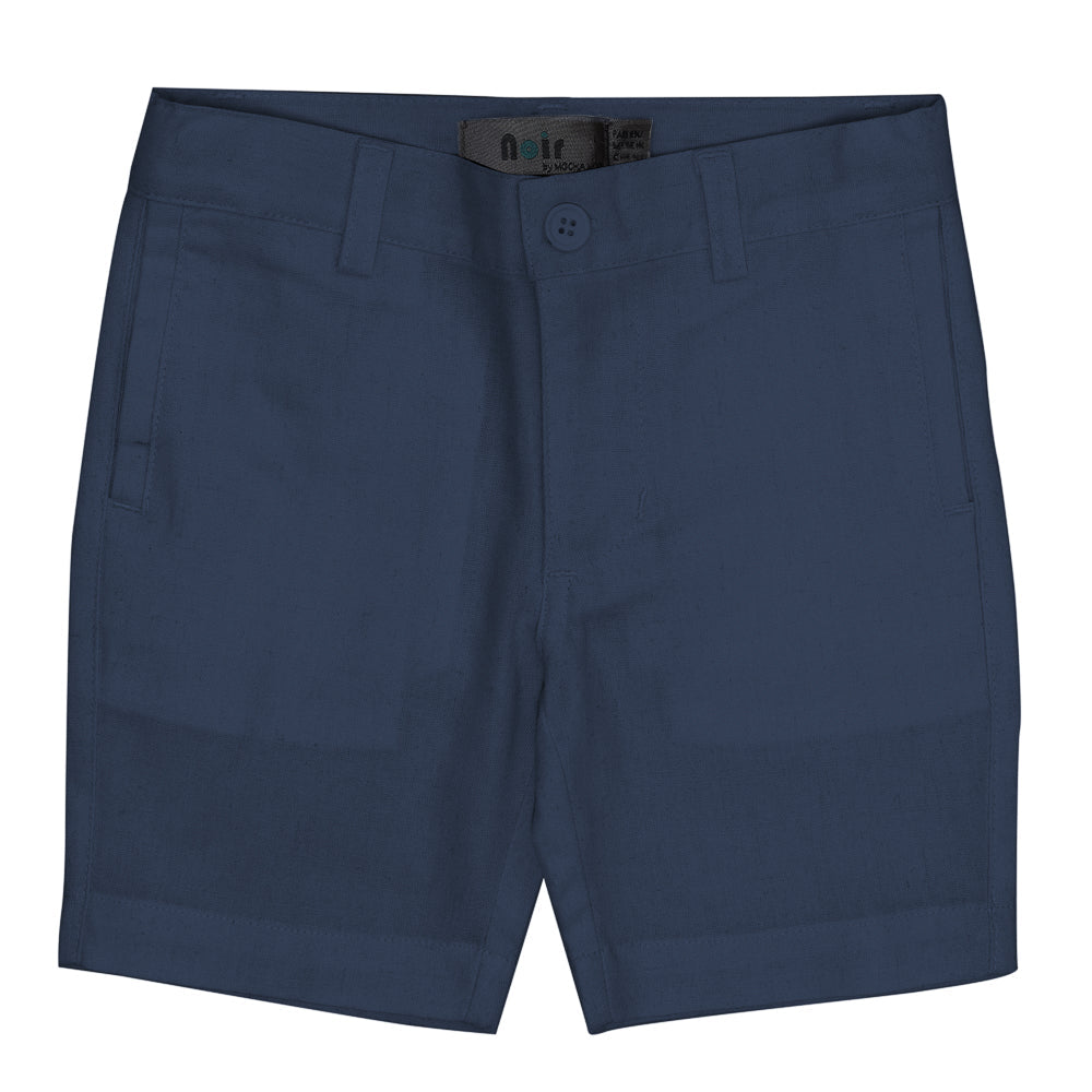 Boys Lightweight Linen Shorts – Breathable Summer Comfort