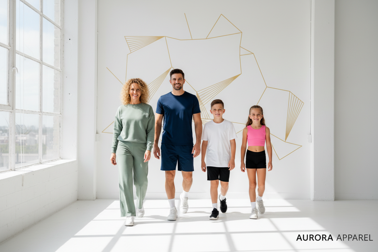 Aurora Apparel Hero Banner