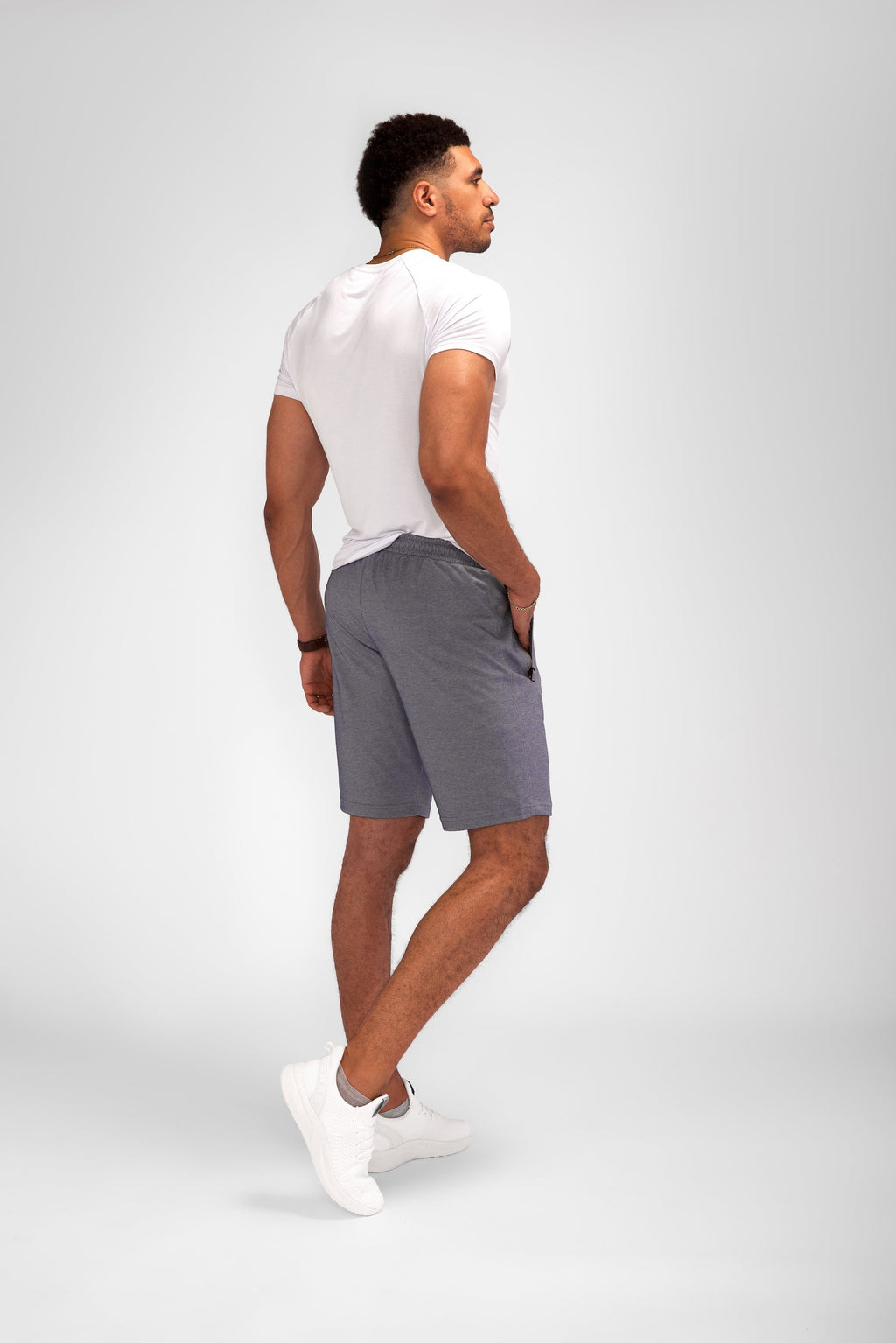 Men’s Urban Stride Shorts – Everyday Comfort Tall Fit