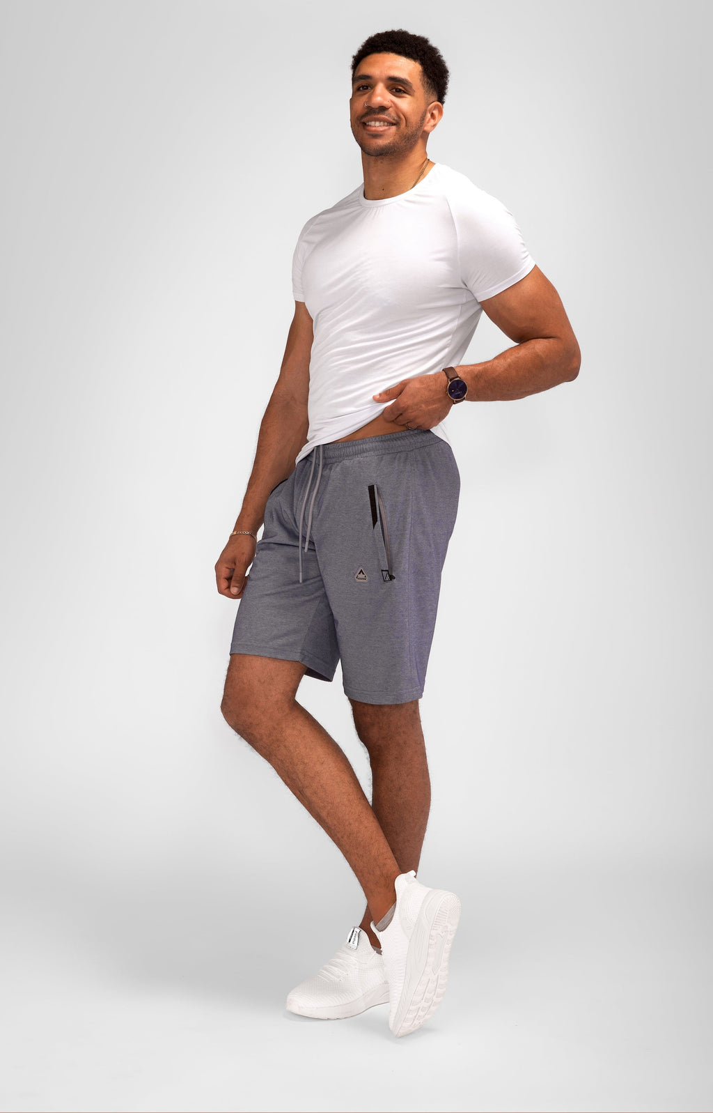 Men’s Urban Stride Shorts – Everyday Comfort Tall Fit