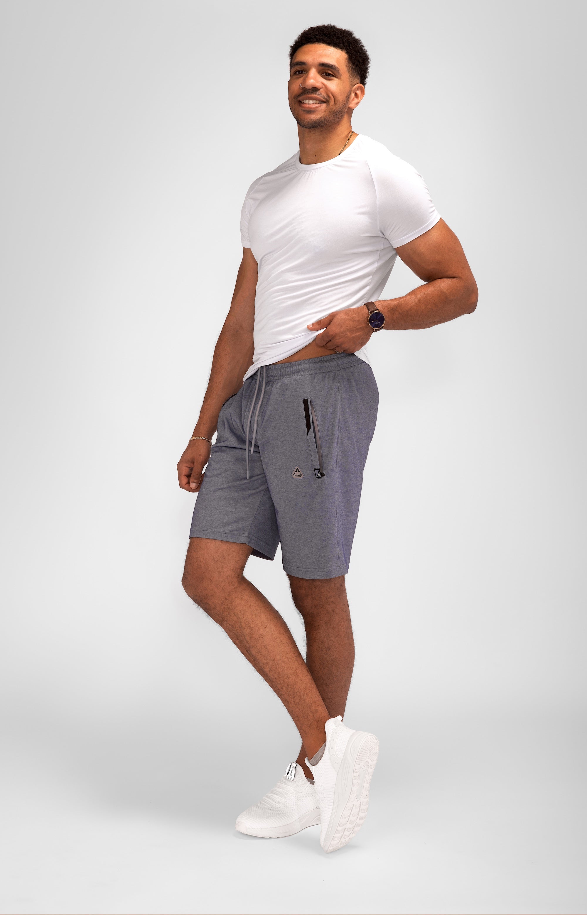 Men’s Urban Stride Shorts – Everyday Comfort Tall Fit